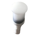Shadow-Caster Round Accent Light RGB Diffused White Polymer Housing [SCM-RAL-RGB-0.4-PW]-Angler's World