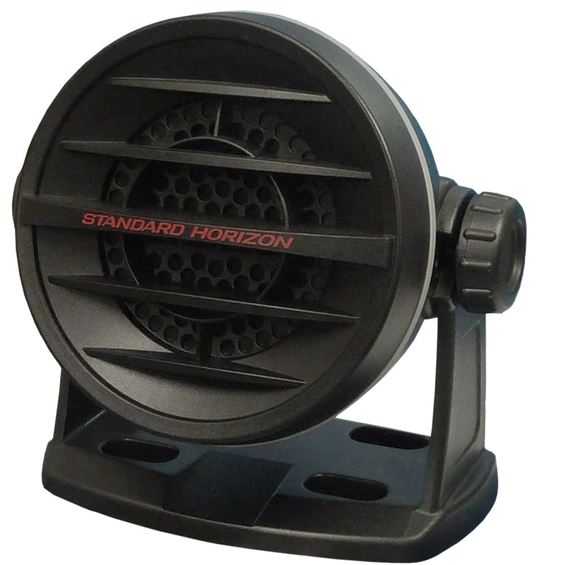 Standard Horizon MLS-410 Fixed Mount Speaker - Black [MLS-410SP-B]-Angler's World