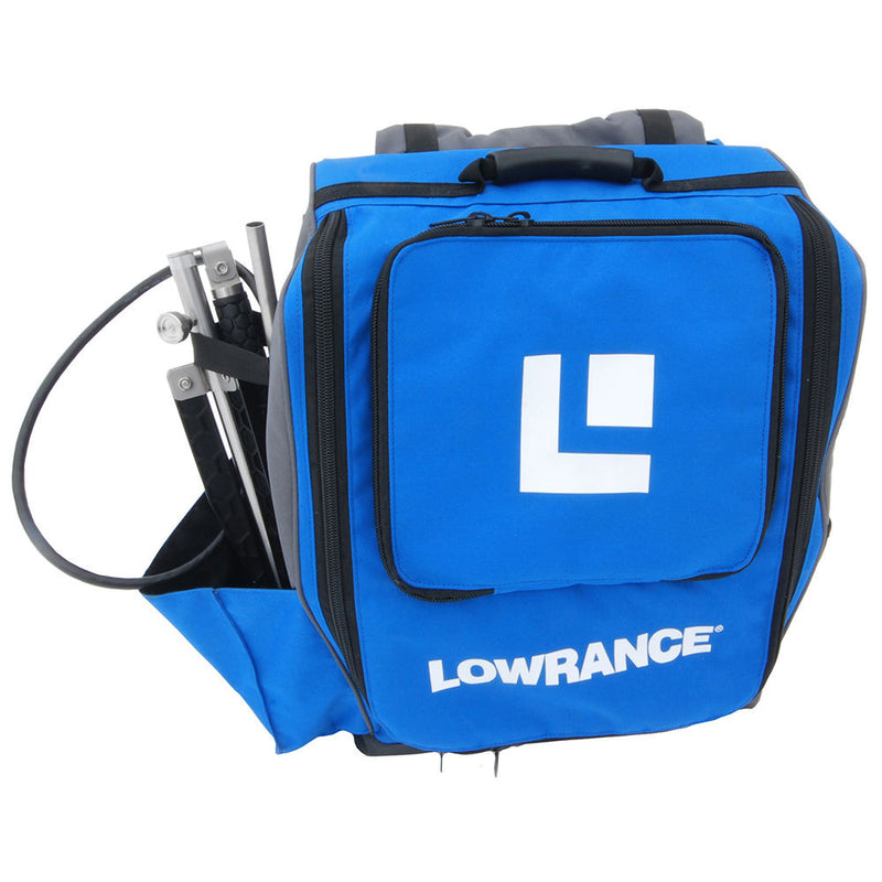 Lowrance Explorer Ice Bag Transducer Pole f/ActiveTarget [000-15954-001]-Angler's World