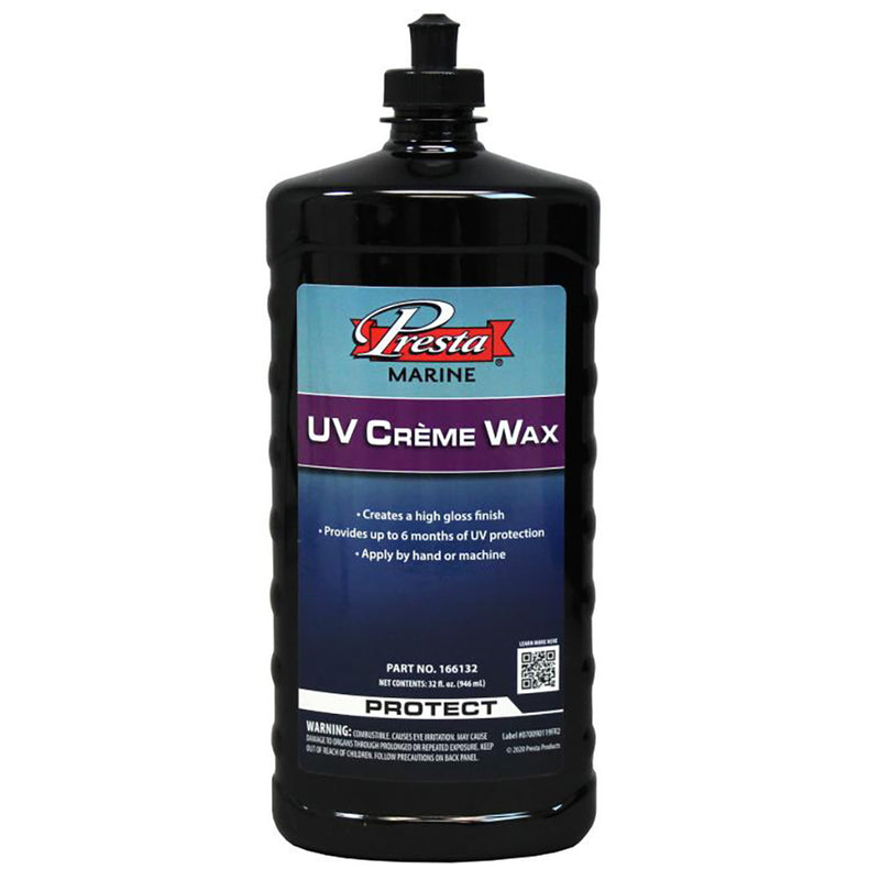 Presta UV Cream Wax - 32oz [166132]-Angler's World