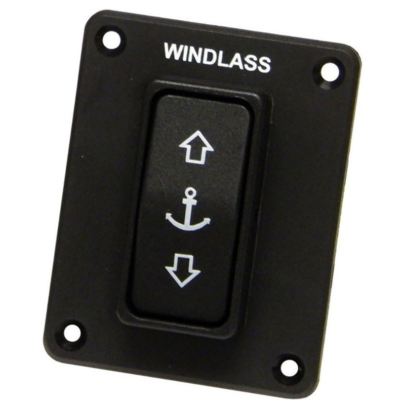 Lewmar Guarded Rocker Switch (Up/Down) [68000593]-Angler's World