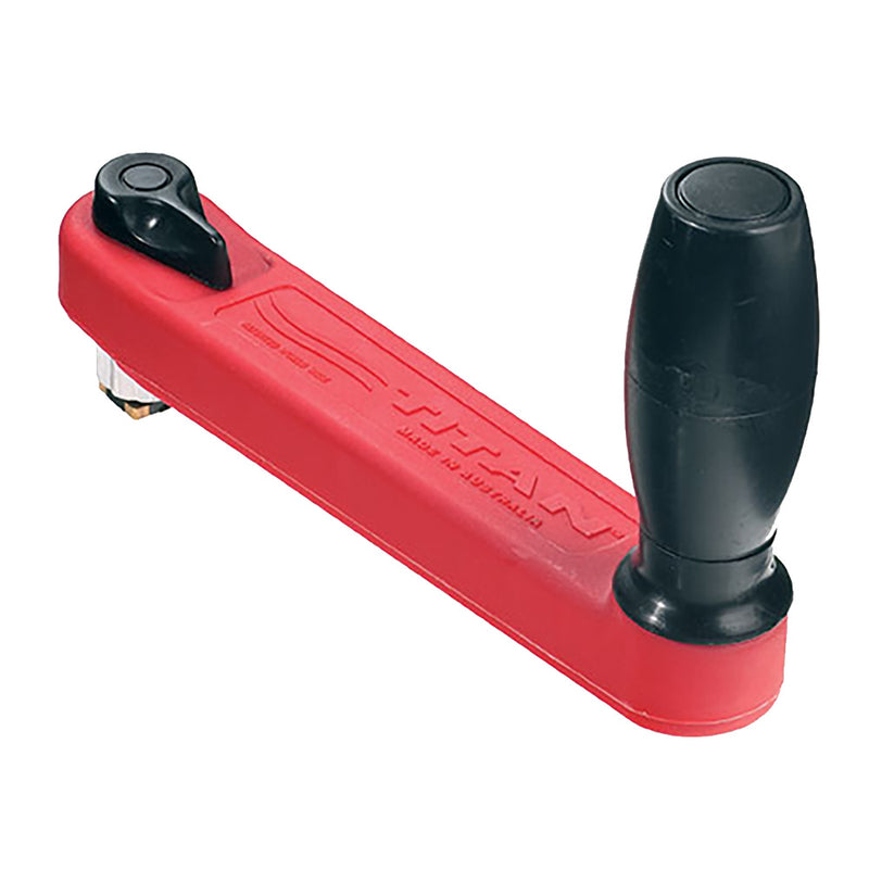 Lewmar 8" Red Titan Locking Winch Handle [29145301]-Angler's World