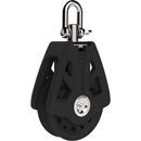 Lewmar 60mm Synchro Block - Single [29926001BK]-Angler's World