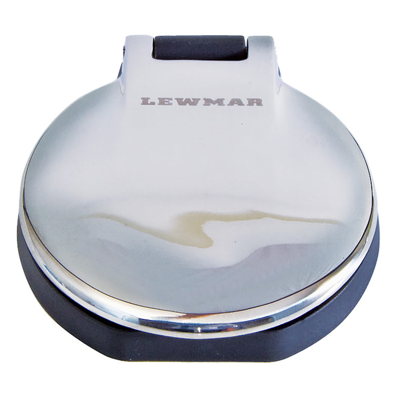 Lewmar Deck Foot Switch - Windlass Up - Stainless Steel [68000889]-Angler's World