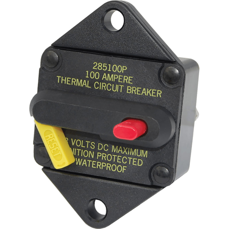 Lewmar Windlass Thermal Circuit Breaker Panel - 70Amp [68000240]-Angler's World