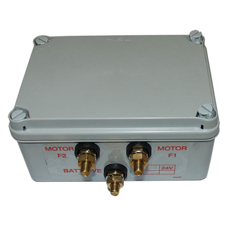 Lewmar Solenoid in Watertight Control Box - 12V [68000129]-Angler's World