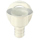 T-H Marine Straight Barbed All-Purpose Drain - White [APD-2-DP]-Angler's World