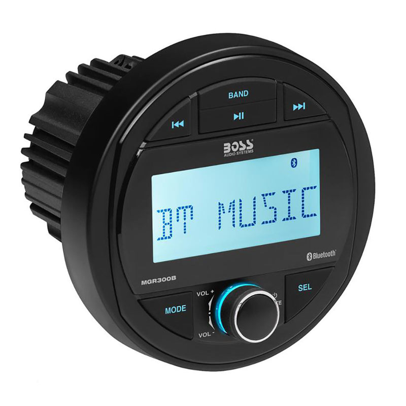 Boss Audio MGR300B Marine Stereo w/AM/FM/BT/USB [MGR300B]-Angler's World
