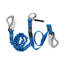 Wichard Double Releasable Elastic Tether Fixed Line w/3 Hooks [07008]-Angler's World