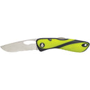 Wichard Offshore Knife - Single Serrated Blade - Fluorescent [10112]-Angler's World