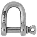 Wichard HR D Shackle - Diameter 25/64" [11205]-Angler's World