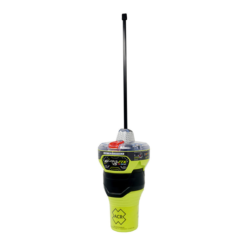 ACR GlobalFix V5 Cat 2 GPS AIS EPIRB w/Return Link Service Mobile App [2852]-Angler's World