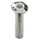 C.E. Smith 536800S - Flush Mount Rod Holder - 0 Degree - Swivel - 10.5" Deep [536800S]-Angler's World