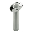 C.E. Smith 536810S - Flush Mount Rod Holder - 15 Degree - Swivel - 10.5" Deep [536810S]-Angler's World
