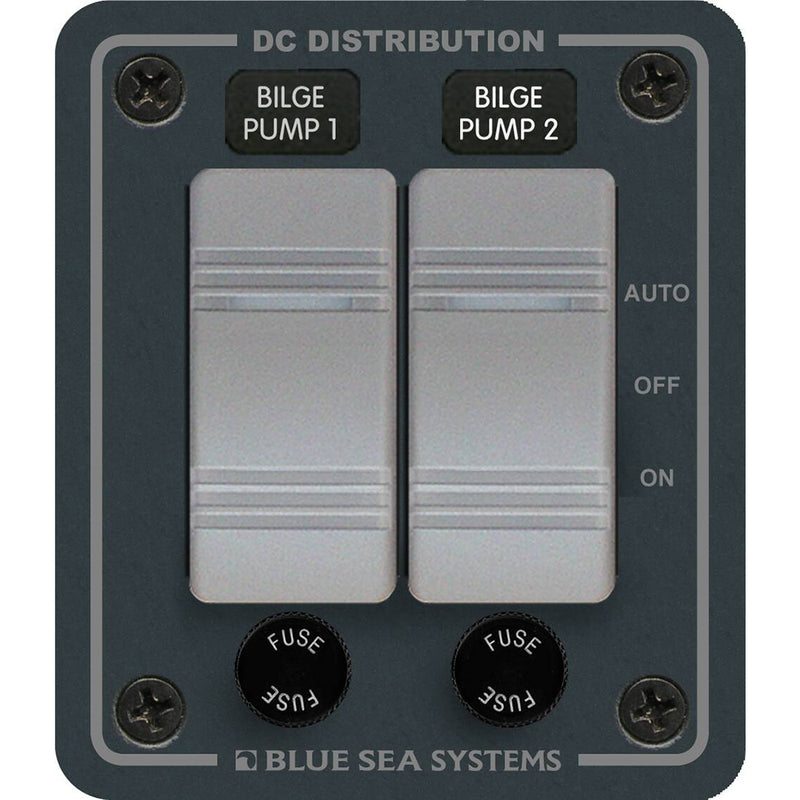 Blue Sea 8664 Contura 2 Bilge Pump Control Panel [8664]-Angler's World
