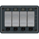 Blue Sea 8666 Contura 4 Bilge Pump Control Panel [8666]-Angler's World