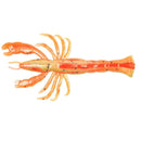 Berkley Gulp! Saltwater Ghost Shrimp - 3" - Natural w/Sparkle [1189204]-Angler's World
