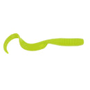 Berkley Gulp! Saltwater Grub - 5" - Chartreuse [1436830]-Angler's World