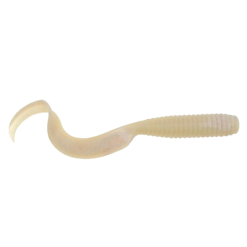 Berkley Gulp! Saltwater Grub - 5" - White Glow [1436829]-Angler's World