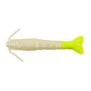 Berkley Gulp! Saltwater Shrimp - 3" - Pearl White/Chartreuse [1240006]-Angler's World