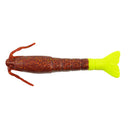 Berkley Gulp! Saltwater Shrimp - 3" - Root Beer Gold/Chartreuse [1240007]-Angler's World