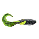 Berkley Gulp! Saltwater Swimming Mullet - 4" - Black Chartreuse Fuze [1521183]-Angler's World