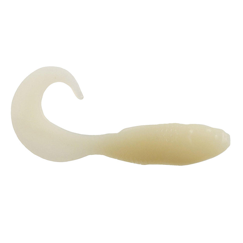Berkley Gulp! Saltwater Swimming Mullet - 4" - Glow [1120283]-Angler's World