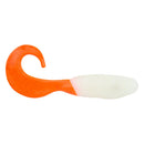 Berkley Gulp! Saltwater Swimming Mullet - 4" - Glow/Orange [1519936]-Angler's World