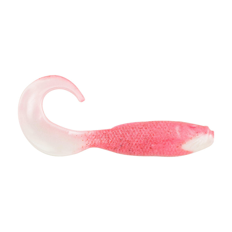 Berkley Gulp! Saltwater Swimming Mullet - 4" - Pink Shine [1509662]-Angler's World