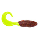 Berkley Gulp! Saltwater Swimming Mullet - 4" - Root Beer Gold/Chartreuse [1519937]-Angler's World