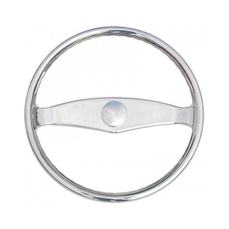 Schmitt Marine - Ongaro Wheel - 15.5" f/3/4" Teleflex Tapered Shaft [50002]-Angler's World