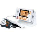 Uniden UM725 Fixed Mount Marine VHF Radio - White [UM725]-Angler's World