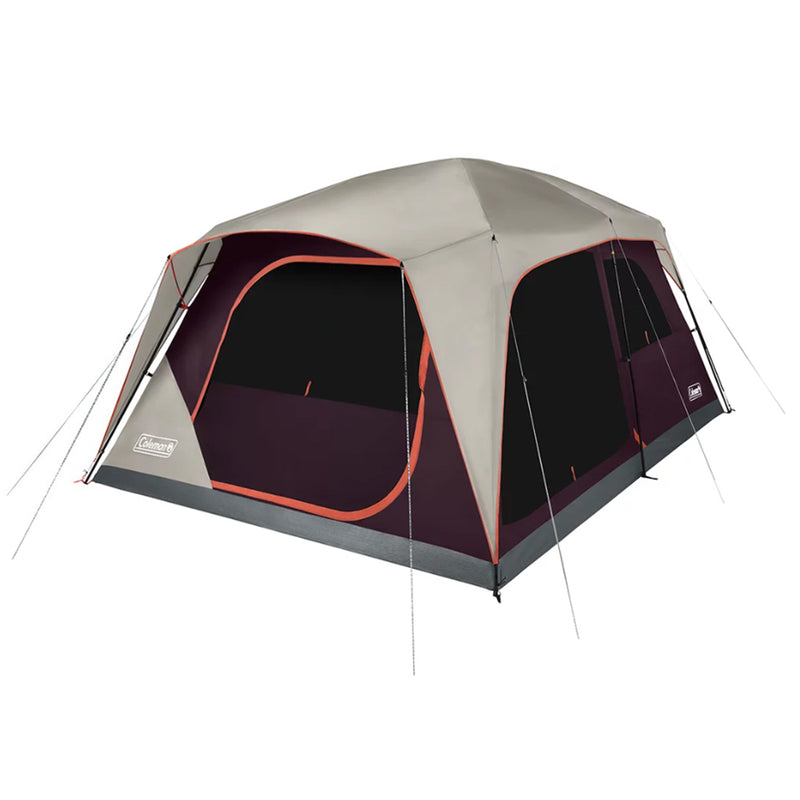 Coleman Skylodge 12-Person Camping Tent - Blackberry [2000037534]-Angler's World