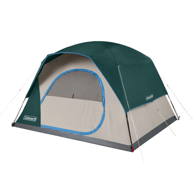 Coleman 6-Person Skydome Camping Tent - Evergreen [2154639]-Angler's World