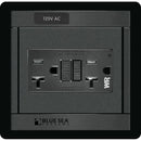 Blue Sea 1499 - 360 Panel - 120V AC GFCI Dual Outlet [1499]-Angler's World