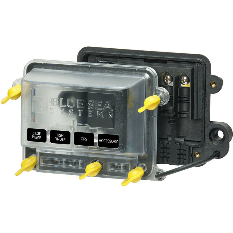 Blue Sea 2356100 - Water Resistant 100A Busbar w/Cover [2356100]-Angler's World
