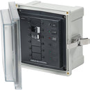 Blue Sea 3121 - SMS Panel Enclosure w/ELCI (16A) 3 Blanks - 230V AC [3121]-Angler's World