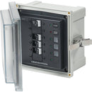 Blue Sea 3130 - SMS Panel Enclosure w/Main 3 Branch (15A) - 120V AC [3130]-Angler's World