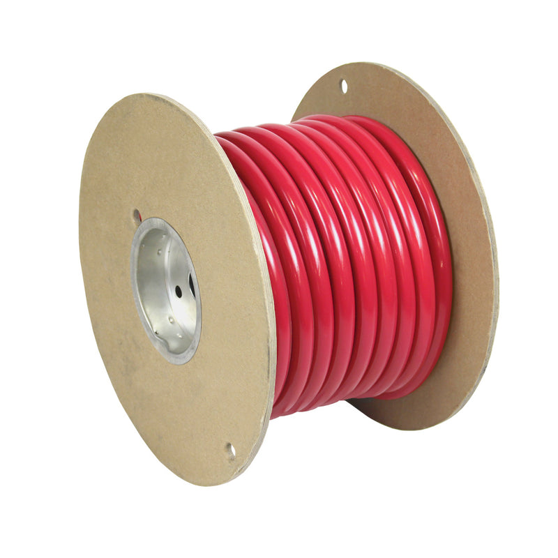 Pacer Red 6 AWG Battery Cable - 25 [WUL6RD-25]-Angler's World