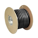 Pacer Black 6 AWG Battery Cable - 50 [WUL6BK-50]-Angler's World