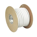Pacer White 6 AWG Battery Cable - 50 [WUL6WH-50]-Angler's World