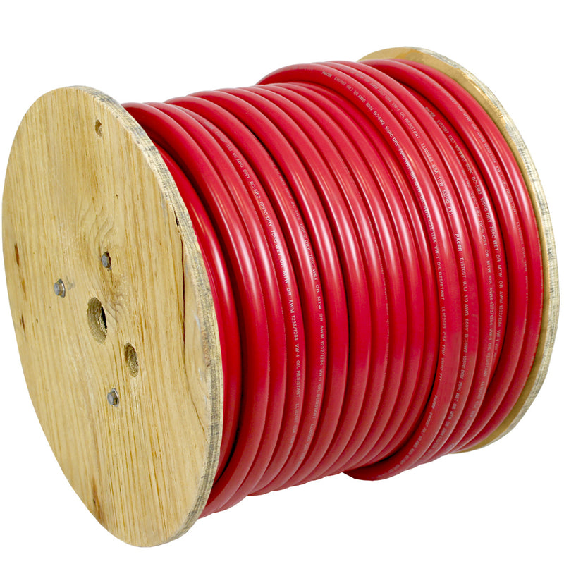 Pacer Red 6 AWG Battery Cable - 250 [WUL6RD-250]-Angler's World