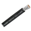 Pacer Black 6 AWG Battery Cable - Sold By The Foot [WUL6BK-FT]-Angler's World