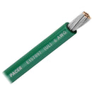 Pacer Green 6 AWG Battery Cable - Sold By The Foot [WUL6GN-FT]-Angler's World
