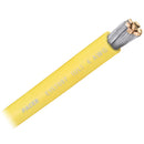 Pacer Yellow 4 AWG Battery Cable - Sold By The Foot [WUL4YL-FT]-Angler's World
