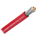 Pacer Red 2 AWG Battery Cable - Sold By The Foot [WUL2RD-FT]-Angler's World