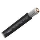 Pacer Black 1 AWG Battery Cable - Sold By The Foot [WUL1BK-FT]-Angler's World