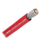 Pacer Red 1 AWG Battery Cable - Sold By The Foot [WUL1RD-FT]-Angler's World