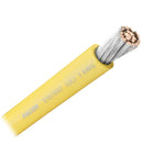 Pacer Yellow 1 AWG Battery Cable - Sold By The Foot [WUL1YL-FT]-Angler's World