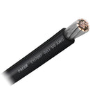 Pacer Black 1/0 AWG Battery Cable - Sold By The Foot [WUL1/0BK-FT]-Angler's World